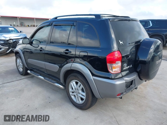 2001 Toyota RAV4 with VIN JTEGH20V910029962, listed as a IAAI auction lot 42092441 with 148,966 mi miles and . Bid and sale history available at DreamBid. Image 3.