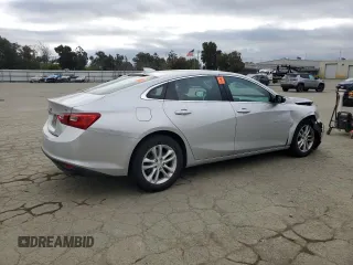 2018 Chevrolet Malibu LT with VIN 1G1ZD5ST0JF251026, listed as a Copart auction lot 45497585 with 111,499 mi miles and Salvage Title. Bid and sale history available at DreamBid. Image 3.