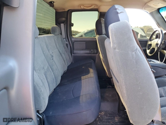 2003 Chevrolet Silverado 1500 LT with VIN 1GCEK19T73E278744, listed as a Copart auction lot 46355815 with 231,451 mi miles and Salvage Title. Bid and sale history available at carsss.com. Image 10.