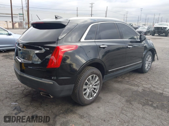 2017 Cadillac XT5 Luxury FWD with VIN 1GYKNBRS8HZ123556, listed as a IAAI auction lot 41549991 with 172,338 mi miles and . Bid and sale history available at DreamBid. Image 4.