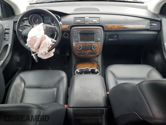 2011 Mercedes-Benz R 350 with VIN 4JGCB6FE1BA136496, listed as a Copart auction lot 58072355 with 151,858 mi miles and Salvage title. Bid and sale history available at DreamBid. Image 8.