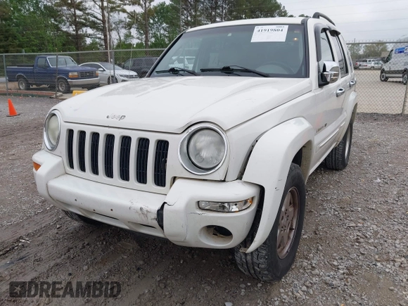 2002 Jeep Liberty Limited with VIN 1J4GK58K42W135973, listed as a IAAI auction lot 41919804 with 178,252 mi miles and . Bid and sale history available at DreamBid. Image 6.