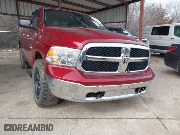 2013 Ram 1500 SLT z VIN 1C6RR7GP5DS651182, wystawiony jako IAAI lot #41551602 z przebiegiem Nie podano mil oraz . Historia ofert i sprzedaży dostępna na DreamBid. Obrazek 1.