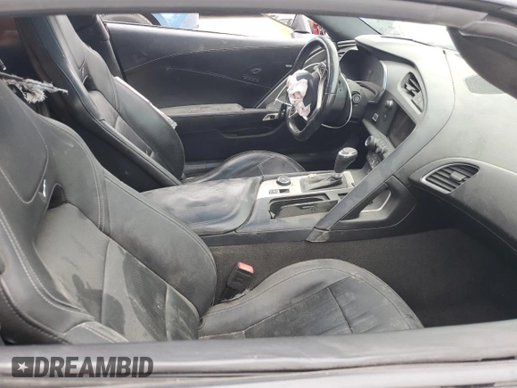 2016 Chevrolet Corvette 3LT with VIN 1G1YF2D78G5122230, listed as a Copart auction lot 53842935 with 0 mi miles and Salvage Title. Bid and sale history available at carsss.com. Image 10.