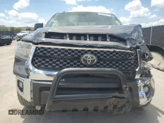 2019 Toyota Tundra SR with VIN 5TFRM5F13KX141745, listed as a Copart auction lot 56910955 with 67,856 mi miles and Salvage title. Bid and sale history available at DreamBid. Image 5.