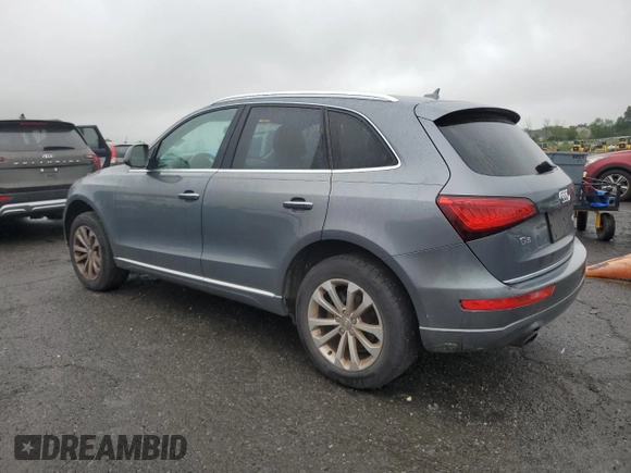 2016 Audi Q5 Premium with VIN WA1C2AFP4GA088017, listed as a Copart auction lot 59771165 with 95,871 mi miles and Salvage title. Bid and sale history available at DreamBid. Image 2.