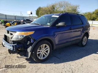 2015 Ford Explorer with VIN 1FM5K7B87FGB10504, listed as a Copart auction lot 72576074 with 157,177 mi miles and Salvage Title. Bid and sale history available at carsss.com. Image 1.