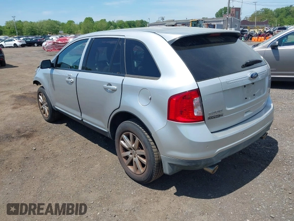2013 Ford Edge SEL z VIN 2FMDK4JC3DBB85513, wystawiony jako IAAI lot #42146454 z przebiegiem 115 222 mil mil oraz . Historia ofert i sprzedaży dostępna na DreamBid. Obrazek 3.