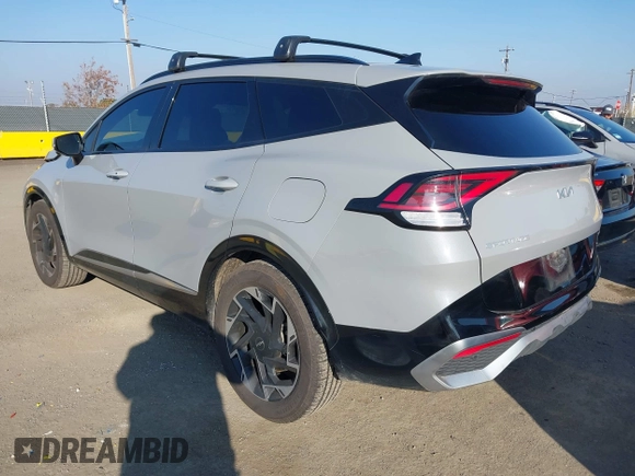 2023 Kia Sportage SX-Prestige z VIN 5XYK53AF9PG014479, wystawiony jako IAAI lot #41003381 z przebiegiem 60 460 mil mil oraz . Historia ofert i sprzedaży dostępna na DreamBid. Obrazek 3.