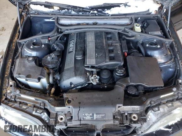 2005 BMW 3 Series 330i with VIN WBAEV53465KM08613, listed as a Copart auction lot 43391405 with 184,301 mi miles and Salvage Title. Bid and sale history available at carsss.com. Image 11.