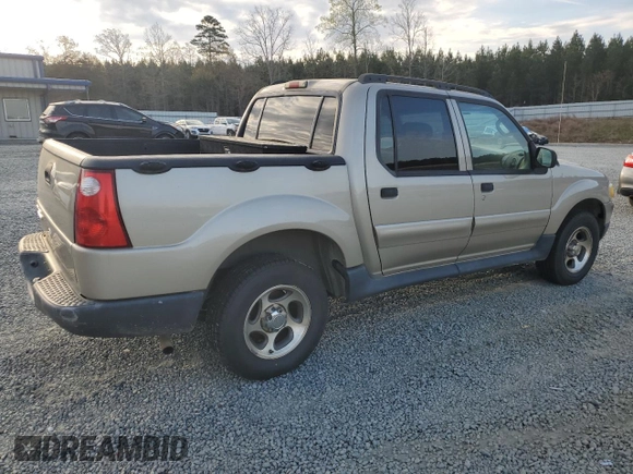 2005 Ford Explorer Sport Trac XLS with VIN 1FMZU67K65UA65517, listed as a Copart auction lot 50827365 with 288,901 mi miles and Clean title. Bid and sale history available at DreamBid. Image 3.