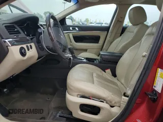 2013 Lincoln MKS EcoBoost with VIN 1LNHL9FTXDG606799, listed as a Copart auction lot 57469995 with 80,168 mi miles and Salvage title. Bid and sale history available at DreamBid. Image 7.