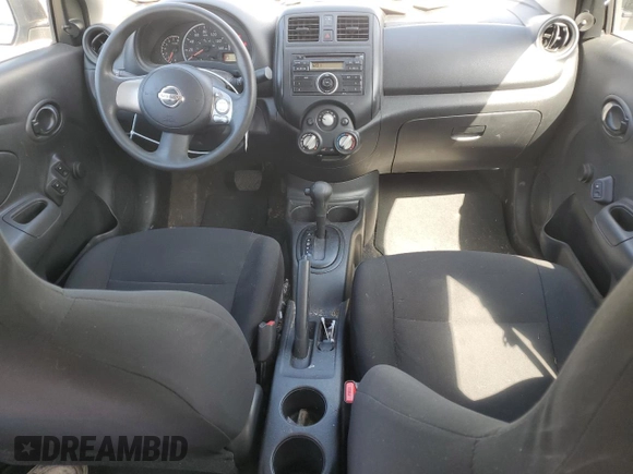 2014 Nissan Versa SV with VIN 3N1CN7AP4EL829640, listed as a Copart auction lot 50471105 with 123,665 mi miles and Clean Title. Bid and sale history available at carsss.com. Image 8.