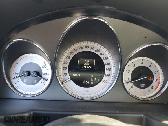 2015 Mercedes-Benz GLK 350 with VIN WDCGG5HB4FG357138, listed as a Copart auction lot 72434074 with 116,570 mi miles and Salvage Title. Bid and sale history available at DreamBid. Image 9.