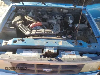 1994 Ford Ranger with VIN 1FTCR10U1RTA30227, listed as a Copart auction lot 87862945 with 711,277 mi miles and Salvage Title. Bid and sale history available at carsss.com. Image 13.