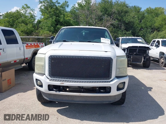 2012 Ford F-250 XL with VIN 1FT7W2BT7CEC25815, listed as a IAAI auction lot 42715930 with 338,120 mi miles and . Bid and sale history available at DreamBid. Image 12.