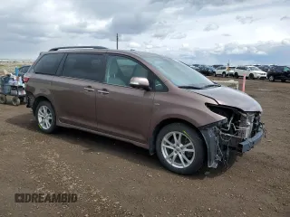 2020 Toyota Sienna XLE z VIN 5TDDZ3DC0LS231768, wystawiony jako Copart lot #54938104 z przebiegiem 47 345 mil mil oraz Szkoda całkowita • Salvage title. Historia ofert i sprzedaży dostępna na DreamBid. Obrazek 4.