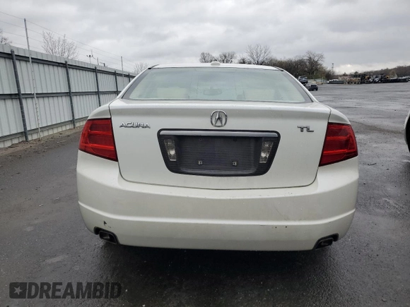 2006 Acura TL with VIN 19UUA66256A069944, listed as a Copart auction lot 50906115 with 188,429 mi miles and Salvage Title. Bid and sale history available at carsss.com. Image 6.