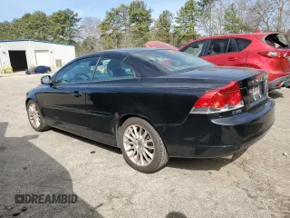 2009 Volvo C70 with VIN YV1MC67229J073388, listed as a Copart auction lot 46733025 with 77,580 mi miles and Clean Title. Bid and sale history available at carsss.com. Image 2.