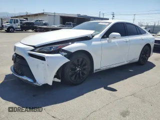2021 Toyota Mirai XLE with VIN JTDAAAAA9MA003476, listed as a Copart auction lot 57731195 with 33,566 mi miles and Salvage title. Bid and sale history available at DreamBid. Image 1.