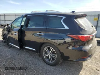2020 Infiniti QX60 Luxe with VIN 5N1DL0MN7LC515218, listed as a Copart auction lot 49163825 with 101,370 mi miles and Salvage Title. Bid and sale history available at DreamBid. Image 2.