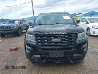2017 Ford Explorer Sport with VIN 1FM5K8GT2HGC05395, listed as a IAAI auction lot 41358254 with 64,282 mi miles and . Bid and sale history available at carsss.com. Image 12.