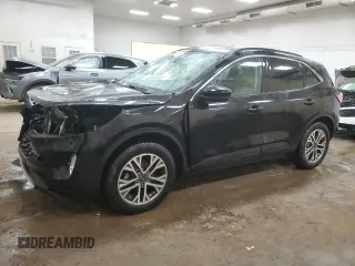 2021 Ford Escape SEL с VIN 1FMCU9H65MUA35819, выставлен на аукционе Copart как лот 50134465 с пробегом 78 778 миль миль и На запчасти • Non repairable. История ставок и продаж доступна на DreamBid. Изображение 1.