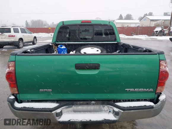 2007 Toyota Tacoma with VIN 5TETX22N77Z433984, listed as a IAAI auction lot 41551603 with 124,658 mi miles and . Bid and sale history available at DreamBid. Image 16.