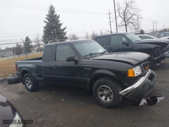 2002 Ford Ranger XL Fleet with VIN 1FTYR44U62TA32918, listed as a IAAI auction lot 41655493 with 109,712 mi miles. Bid and sale history available at carsss.com. Image 13.