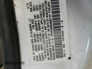 2010 Honda Odyssey EX-L с VIN 5FNRL3H62AB007107, выставлен на аукционе Copart как лот 59962405 с пробегом 219 814 миль миль и Списание • Salvage title. История ставок и продаж доступна на DreamBid. Изображение 13.