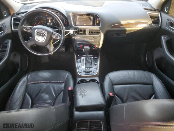 2011 Audi Q5 3.2L Premium Plus with VIN WA1DKAFP1BA009688, listed as a Copart auction lot 46353635 with 191,069 mi miles and Clean Title. Bid and sale history available at carsss.com. Image 8.