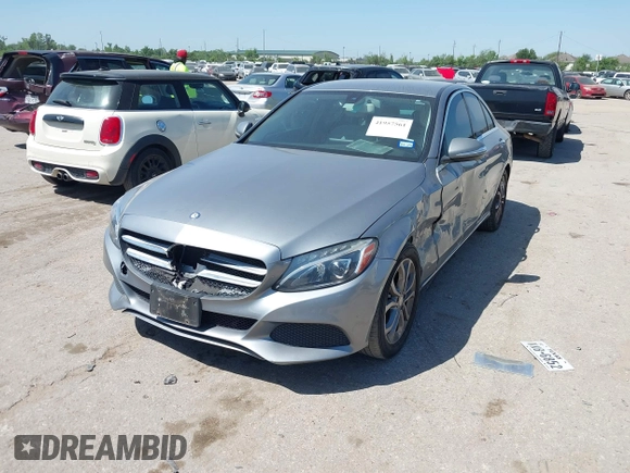 2015 Mercedes-Benz C 300 with VIN 55SWF4JB0FU056349, listed as a IAAI auction lot 41957561 with 74,764 mi miles and . Bid and sale history available at carsss.com. Image 20.