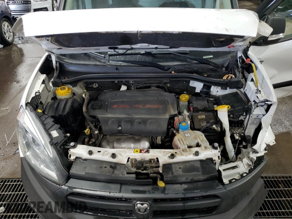 2015 Ram ProMaster City Cargo Tradesman with VIN ZFBERFAT8F6951207, listed as a Copart auction lot 86080014 with 197,299 mi miles and Salvage Title. Bid and sale history available at carsss.com. Image 13.