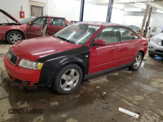 2002 Audi A4 1.8T with VIN WAULC68E32A307468, listed as a Copart auction lot 83027644 with 117,482 mi miles and Clean Title. Bid and sale history available at carsss.com. Image 1.
