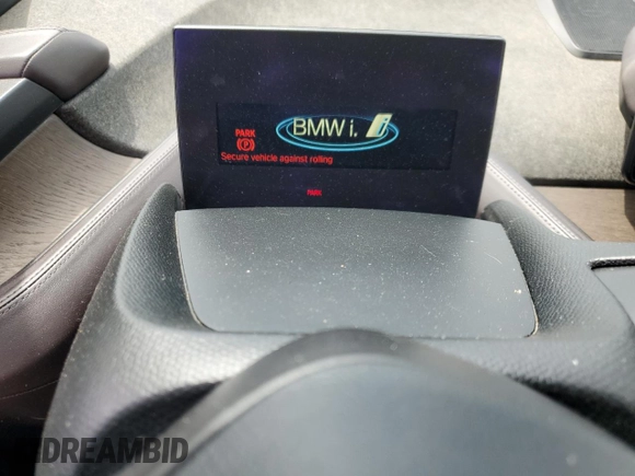 2018 BMW i3 with VIN WBY7Z4C52JVD95923, listed as a Copart auction lot 56426935 with Not provided miles and Salvage title. Bid and sale history available at DreamBid. Image 9.