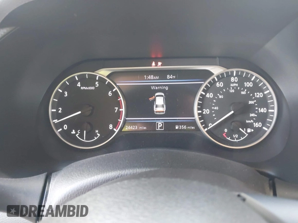 2024 Nissan Sentra SV с VIN 3N1AB8CV3RY257146, выставлен на аукционе IAAI как лот 41903092 с пробегом 24 423 миль миль и . История ставок и продаж доступна на DreamBid. Изображение 7.
