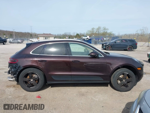 2016 Porsche Macan S with VIN WP1AB2A57GLB53955, listed as a IAAI auction lot 42150941 with 82,613 mi miles and . Bid and sale history available at DreamBid. Image 13.