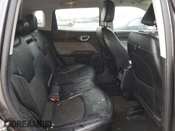 2022 Jeep Compass Latitude с VIN 3C4NJCBB4NT174893, выставлен на аукционе Copart как лот 55798225 с пробегом 76 921 миль миль и Списание • Salvage title. История ставок и продаж доступна на DreamBid. Изображение 11.