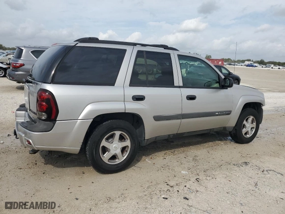2004 Chevrolet TrailBlazer LS with VIN 1GNDS13S942326508, listed as a Copart auction lot 47651515 with 118,016 mi miles and Salvage Title. Bid and sale history available at carsss.com. Image 3.