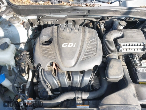 2013 Hyundai Sonata GLS with VIN 5NPEB4AC9DH510694, listed as a IAAI auction lot 40694556 with 163,241 mi miles and . Bid and sale history available at carsss.com. Image 10.