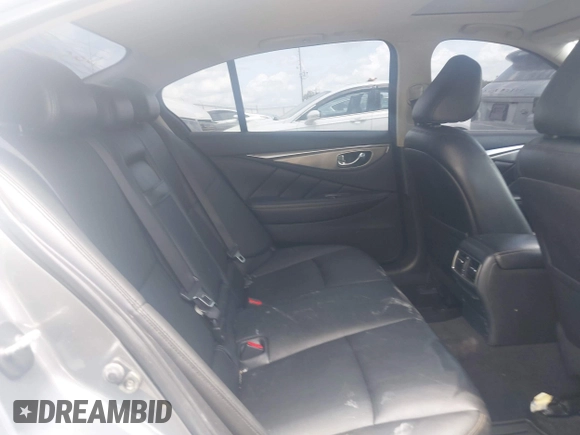 2016 Infiniti Q50 Premium with VIN JN1EV7AR2GM346747, listed as a IAAI auction lot 42778882 with 123,022 mi miles and . Bid and sale history available at DreamBid. Image 8.