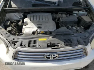 2009 Toyota Highlander with VIN JTEDS41AX92092841, listed as a Copart auction lot 57097315 with 145,089 mi miles and Salvage title. Bid and sale history available at DreamBid. Image 12.