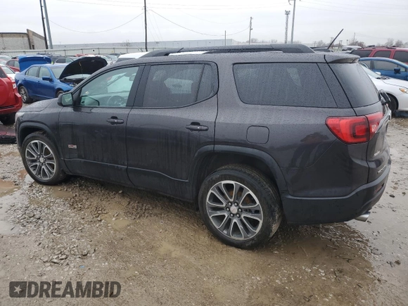 2017 GMC Acadia SLT with VIN 1GKKNVLS9HZ244827, listed as a Copart auction lot 85235574 with 89,710 mi miles and Salvage Title. Bid and sale history available at DreamBid. Image 2.
