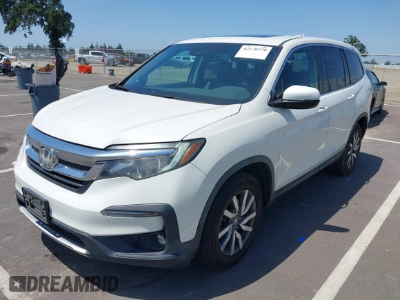 2019 Honda Pilot EX-L z VIN 5FNYF5H54KB018519, wystawiony jako IAAI lot #42170270 z przebiegiem 194 717 mil mil oraz . Historia ofert i sprzedaży dostępna na DreamBid. Obrazek 18.