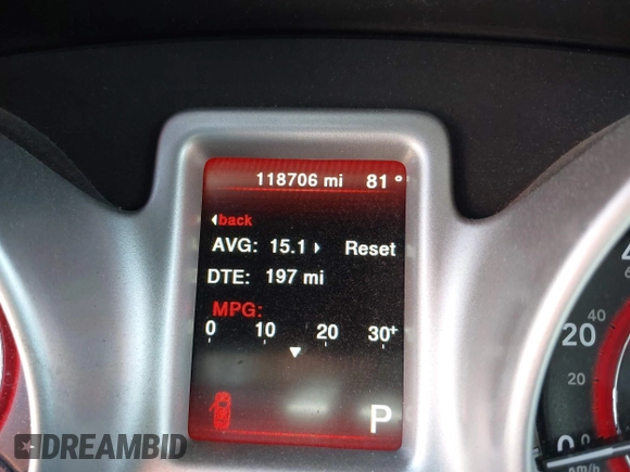 2017 Dodge Journey SXT с VIN 3C4PDCBG0HT511057, выставлен на аукционе IAAI как лот 42553412 с пробегом 118 706 миль миль и . История ставок и продаж доступна на DreamBid. Изображение 15.