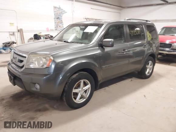 2011 Honda Pilot EX-L with VIN 5FNYF4H55BB039079, listed as a IAAI auction lot 42029278 with 173,216 mi miles. Bid and sale history available at carsss.com. Image 17.