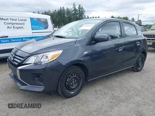 2024 Mitsubishi Mirage ES with VIN ML32AUHJ1RH008958, listed as a IAAI auction lot 42708647 with 36,247 mi miles and . Bid and sale history available at DreamBid. Image 17.