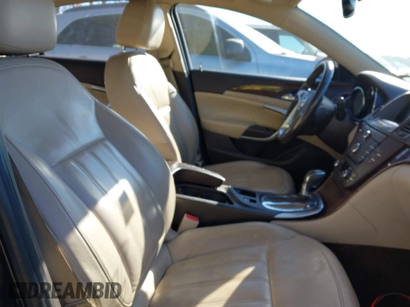 2013 Buick Regal Turbo Premium 1 with VIN 2G4GS5EV6D9126672, listed as a IAAI auction lot 41385769 with 154,042 mi miles and . Bid and sale history available at DreamBid. Image 5.