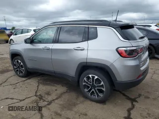 2023 Jeep Compass (RED) Edition с VIN 3C4NJDCN9PT547976, выставлен на аукционе Copart как лот 57993305 с пробегом 13 314 миль миль и На запчасти • Non repairable. История ставок и продаж доступна на DreamBid. Изображение 2.