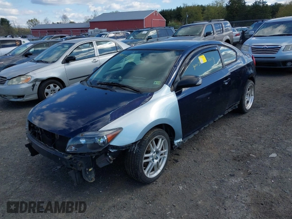 2007 Scion tC Spec with VIN JTKDE177670172208, listed as a IAAI auction lot 42058203 with 164,466 mi miles. Bid and sale history available at carsss.com. Image 2.